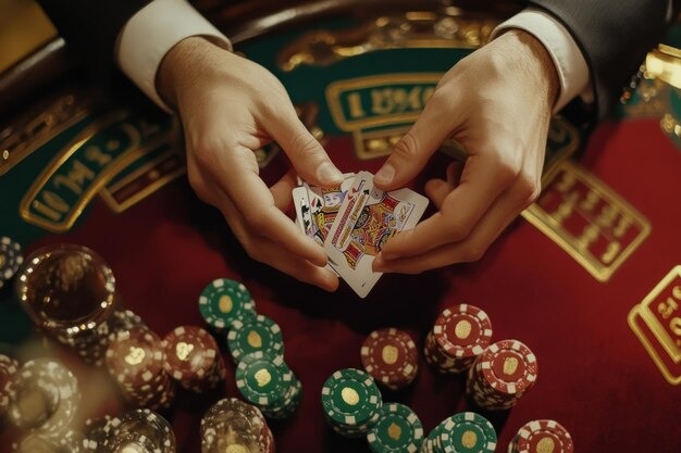 joni88 iOS Web lobby interface showing live blackjack and roulette table cards
